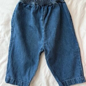 Hanna Andersson Baby Barrel Jeans